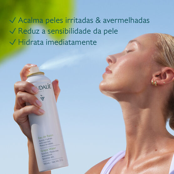 Bruma Facial Hidratante &Aacute;gua de Uva Caudalie